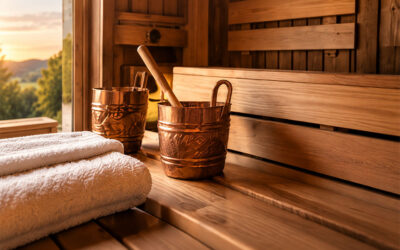 This is a sample blog post about the sauna hut